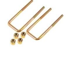 Parti di hardware CNC OEM Hardware a bullone in U lavorato con stampaggio e rivestimento in polvere