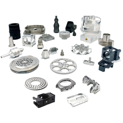 Alumini e acciaio inossidabile Parti di macchine per la produzione CNC xs-203-00005