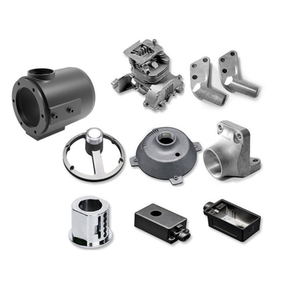 Alumini e acciaio inossidabile Parti di macchine per la produzione CNC xs-203-00005