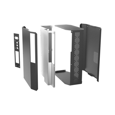 Alumini e acciaio inossidabile Parti di macchine per la produzione CNC xs-203-00005