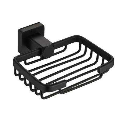 Accessori per bagno in acciaio inossidabile con installazione perforata e sette pezzi