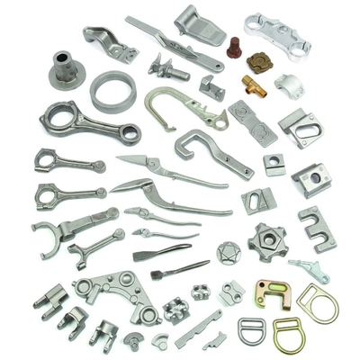 Hardware di lavorazione CNC Forgiazione a caldo su misura con materiale in acciaio inossidabile e precisione