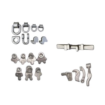 Hardware di lavorazione CNC Forgiazione a caldo su misura con materiale in acciaio inossidabile e precisione