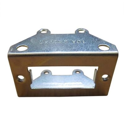 Parti di stampaggio per la fabbricazione di lamiere di alluminio in acciaio inossidabile