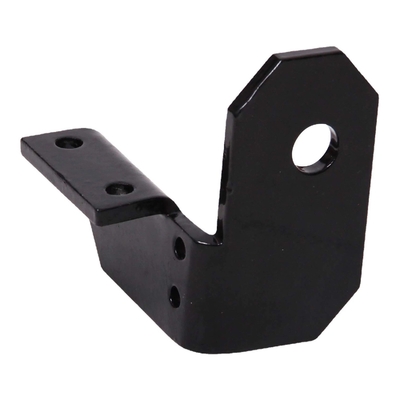 Componenti hardware CNC in acciaio inossidabile con rivestimento in polvere nera per assemblaggio su misura