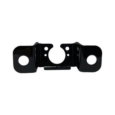 Componenti hardware CNC in acciaio inossidabile con rivestimento in polvere nera per assemblaggio su misura