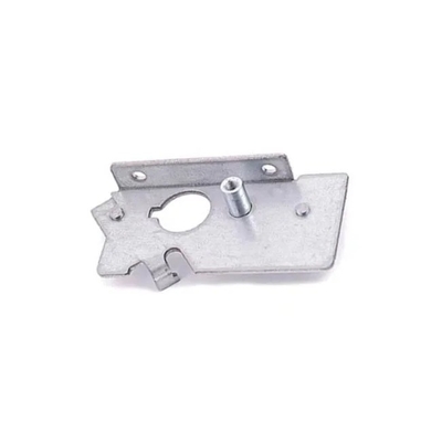 Parti di stampaggio di precisione in acciaio inossidabile di rame di alluminio OEM CNC Componenti hardware