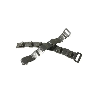 Parti di stampaggio di precisione in acciaio inossidabile di rame di alluminio OEM CNC Componenti hardware