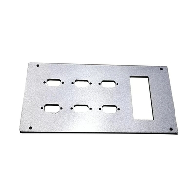 Stampaggio in acciaio inossidabile per componenti hardware OEM CNC Servizio di piastre metalliche personalizzate