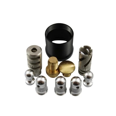 Parti stampate per la lavorazione CNC in acciaio inossidabile per prodotti di hardware di precisione a sfera