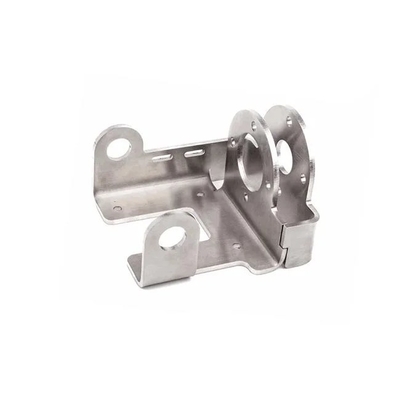 Parti di timbrazione per connettori di lamiere metalliche di costruzione in bianco su misura con processo di timbrazione
