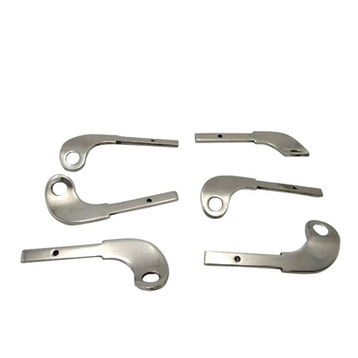 XS2097 Parti di stampaggio metallico Parti di taglio laser per hardware di precisione