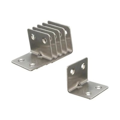 Processo di stampaggio L Forma di acciaio angolo piatto ferro metallo armadio telaio bracciale angolo