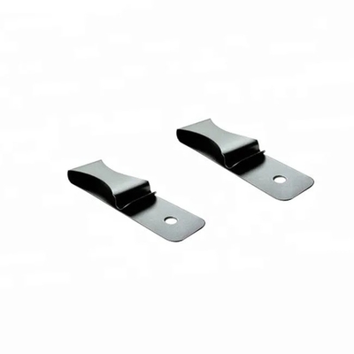 Copertura in polvere Clips di denaro in acciaio inossidabile per portafoglio Clips metallici in bianco personalizzati