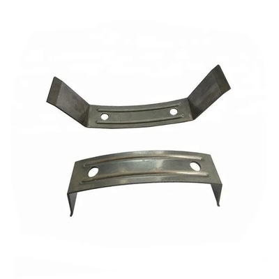 Copertura in polvere Clips di denaro in acciaio inossidabile per portafoglio Clips metallici in bianco personalizzati