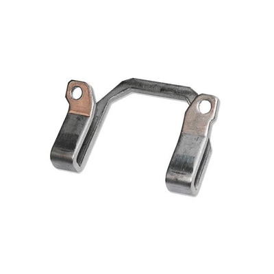 Parti per stampaggio metallico su misura Prodotti hardware di precisione con rivestimento in polvere nera