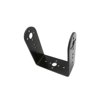Parti per stampaggio metallico su misura Prodotti hardware di precisione con rivestimento in polvere nera