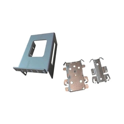 Parti per stampaggio metallico su misura Prodotti hardware di precisione con rivestimento in polvere nera