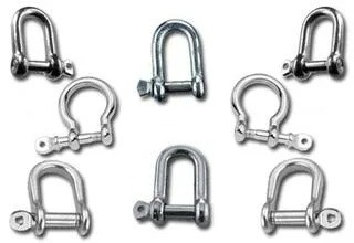 Hardware per il rigging delle catene in acciaio inossidabile stampato per le esigenze del cliente
