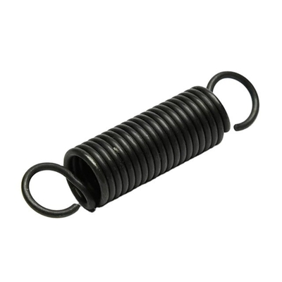 Prodotti di hardware di precisione Metal nero Acciaio inossidabile Anello di molla di acciaio al carbonio