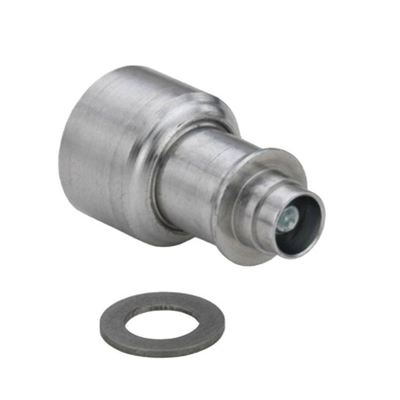 Processo di timbrazione per macchine automobilistiche Finger-screw in acciaio inox con pannello esterno