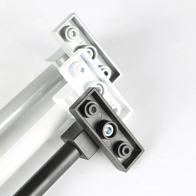 Parti di hardware OEM CNC Porte e finestre telescopiche Porte di supporto hardware Chiusori di porte