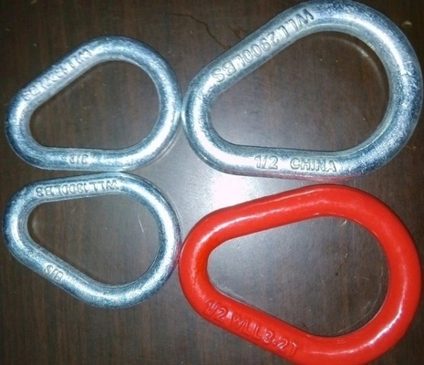 Hardware di rigging in acciaio inossidabile su misura per attrezzature pesanti, lavorato mediante stampaggio