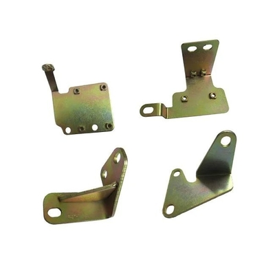 Supporto angolare di montaggio in acciaio inossidabile per prodotti di fabbricazione di lamiere metalliche di precisione