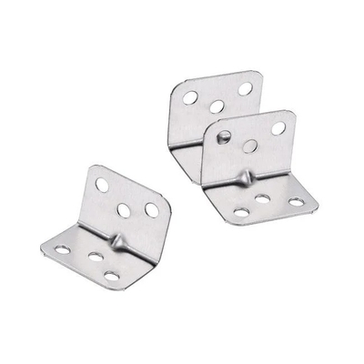 Supporto angolare di montaggio in acciaio inossidabile per prodotti di fabbricazione di lamiere metalliche di precisione