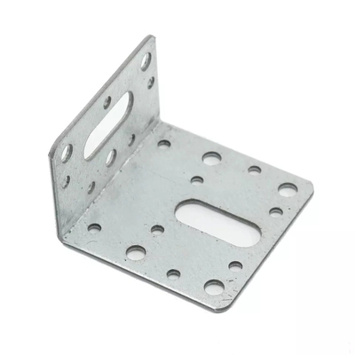 Processo di timbrazione di supporti per angoli metallici di tipo L a 90 gradi per prodotti di hardware di precisione