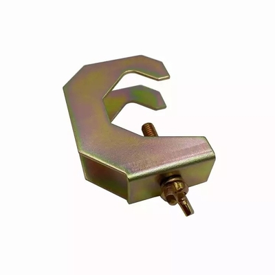Processo di timbrazione di supporti per angoli metallici di tipo L a 90 gradi per prodotti di hardware di precisione