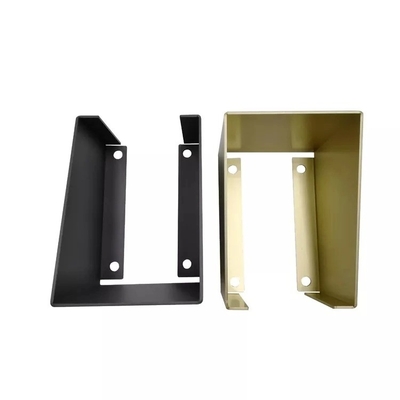 Processo di timbrazione di supporti per angoli metallici di tipo L a 90 gradi per prodotti di hardware di precisione