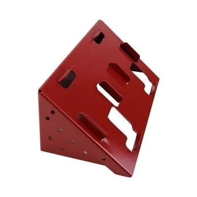 Parti di stampaggio in acciaio inossidabile per componenti hardware CNC OEM Fabbricazione di lamiere