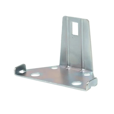 OEM CNC Hardware Acciaio inossidabile Plattatura supporto di montaggio per alluminio di acciaio al carbonio