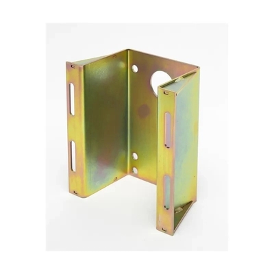 OEM CNC Hardware Acciaio inossidabile Plattatura supporto di montaggio per alluminio di acciaio al carbonio