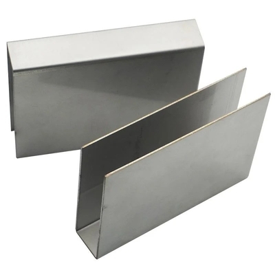 OEM CNC Hardware Componenti Stamping Parts Acciaio inossidabile Custom Sheet Metal C Bracket