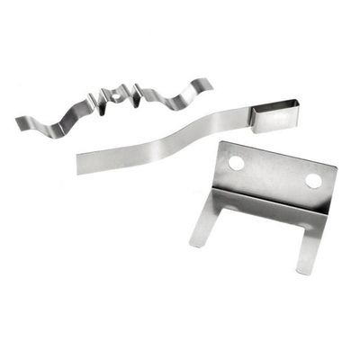 OEM parti CNC in acciaio inossidabile Hardware di pinza in acciaio pesante con processo di stampaggio
