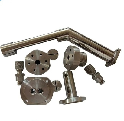 Processo di stampaggio Parti hardware CNC OEM Verniciatura Rivestimento in polvere Placcaggio e lucidatura