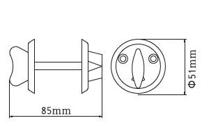 Parti di hardware CNC OEM in acciaio inossidabile per il processo di timbrazione di hardware di serratura di porte in ottone