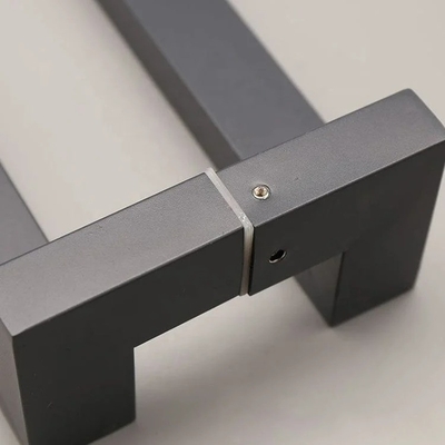 Processo di stampaggio OEM Armadio in acciaio inossidabile Manici di cassetto con hardware moderno