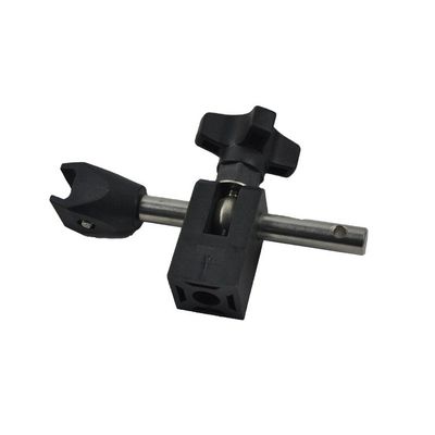 Parti di macchinari CNC in plastica stampata e acciaio inossidabile