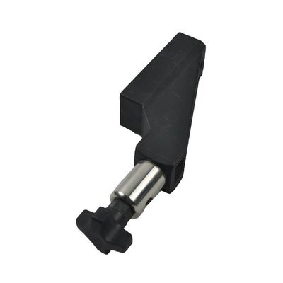 Parti di macchinari CNC in plastica stampata e acciaio inossidabile