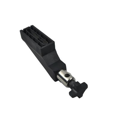 Parti di macchinari CNC in plastica stampata e acciaio inossidabile