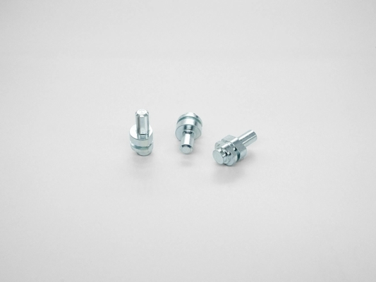 Parti CNC ad alta precisione Fresatura finale Torsione con materiale in acciaio inossidabile e rivestimento
