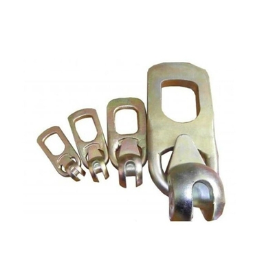 Componenti hardware OEM CNC in acciaio inossidabile stampati per la forgiatura di ancore a testa a sfera per l'hardware edilizio