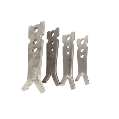 Componenti hardware OEM CNC in acciaio inossidabile stampati per la forgiatura di ancore a testa a sfera per l'hardware edilizio