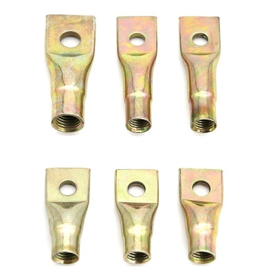 Componenti hardware OEM CNC in acciaio inossidabile stampati per la forgiatura di ancore a testa a sfera per l'hardware edilizio