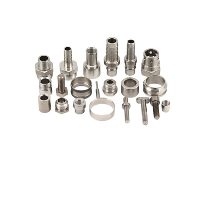 Prodotti hardware di precisione in acciaio inossidabile OEM ODM Custom Brass CNC Milling Turning