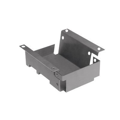 Casella di metallo in lamiera strutturale in acciaio inossidabile personalizzata per componenti hardware OEM CNC