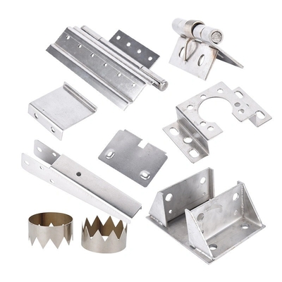 Casella di metallo in lamiera strutturale in acciaio inossidabile personalizzata per componenti hardware OEM CNC